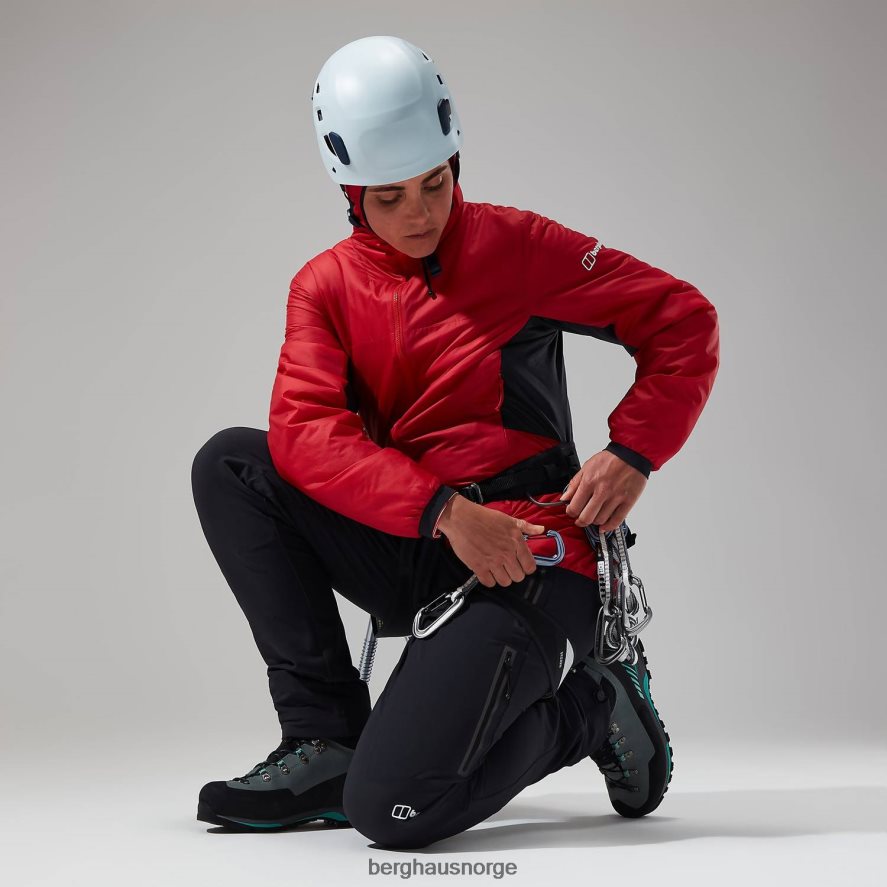 mtn guide mw teknisk bukse Berghaus kvinner svart F262D6542 klær