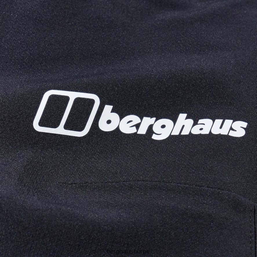 mtn guide mw teknisk bukse Berghaus kvinner svart F262D6542 klær