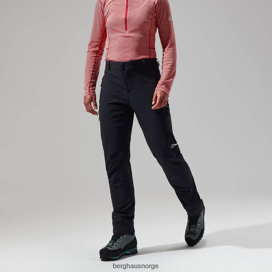 mtn guide mw teknisk bukse Berghaus kvinner svart F262D6542 klær