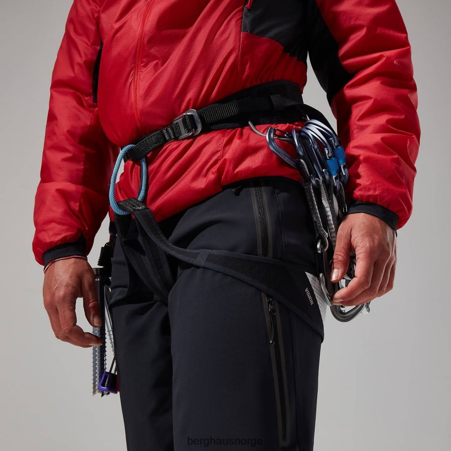 mtn guide mw teknisk bukse Berghaus kvinner svart F262D6542 klær