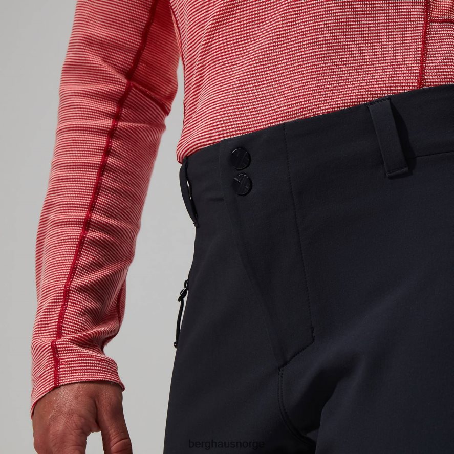 mtn guide mw teknisk bukse Berghaus kvinner svart F262D6542 klær