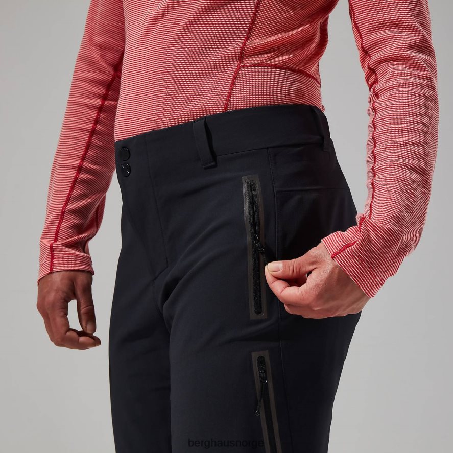 mtn guide mw teknisk bukse Berghaus kvinner svart F262D6542 klær