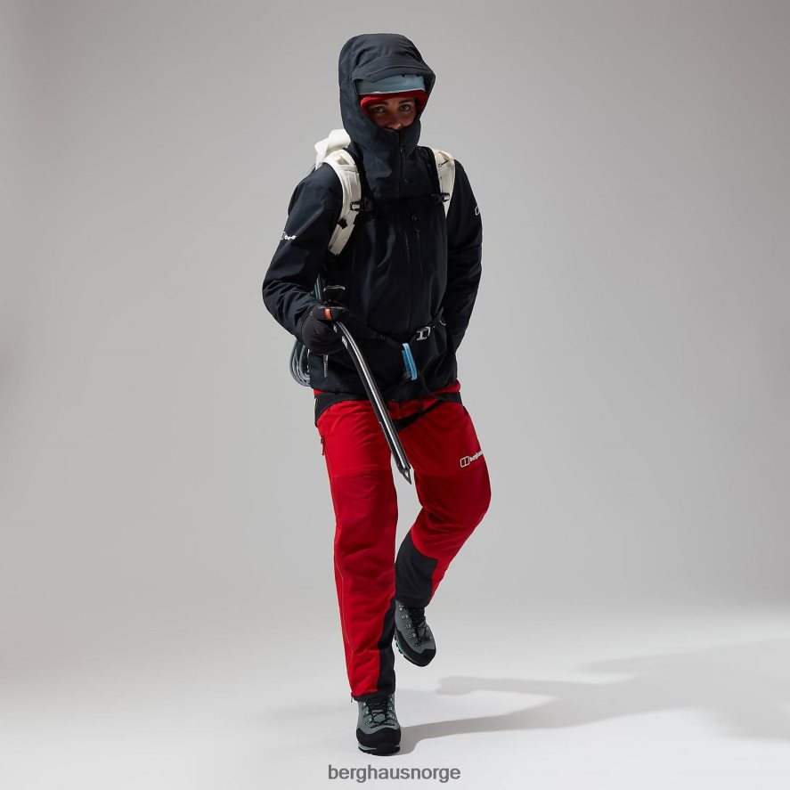 mtn seeker gtx bukse Berghaus kvinner gojibær/haute rød F262D6532 klær