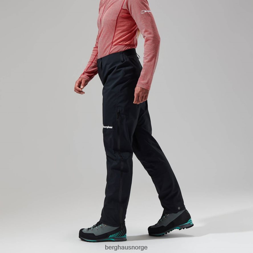 mtn seeker gtx bukse Berghaus kvinner kulsvart F262D6533 klær