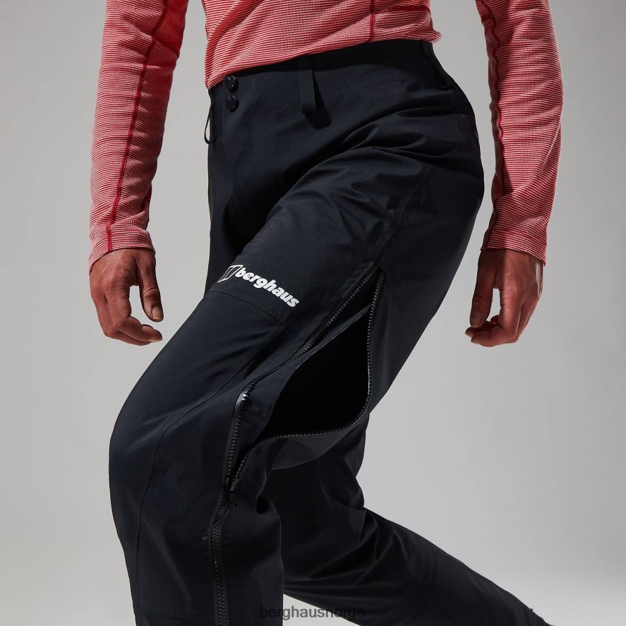 mtn seeker gtx bukse Berghaus kvinner kulsvart F262D6533 klær