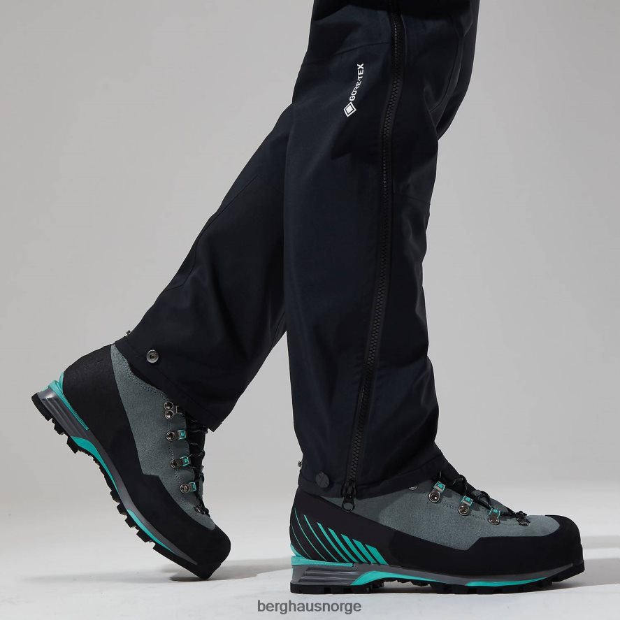 mtn seeker gtx bukse Berghaus kvinner kulsvart F262D6533 klær