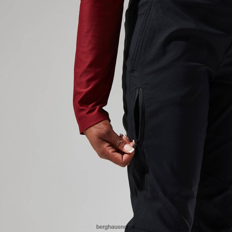 ortler 2.0 bukse Berghaus kvinner svart F262D6536 klær