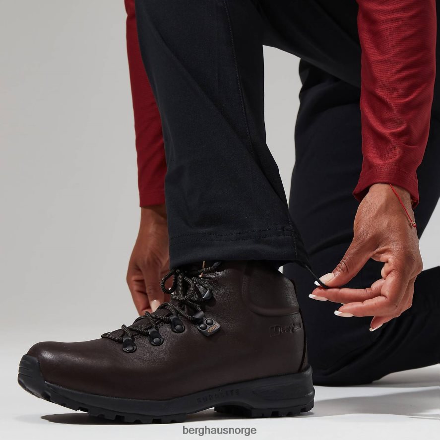 ortler 2.0 bukse Berghaus kvinner svart F262D6536 klær