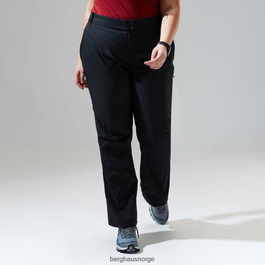 ortler 2.0 bukse Berghaus kvinner svart F262D6536 klær
