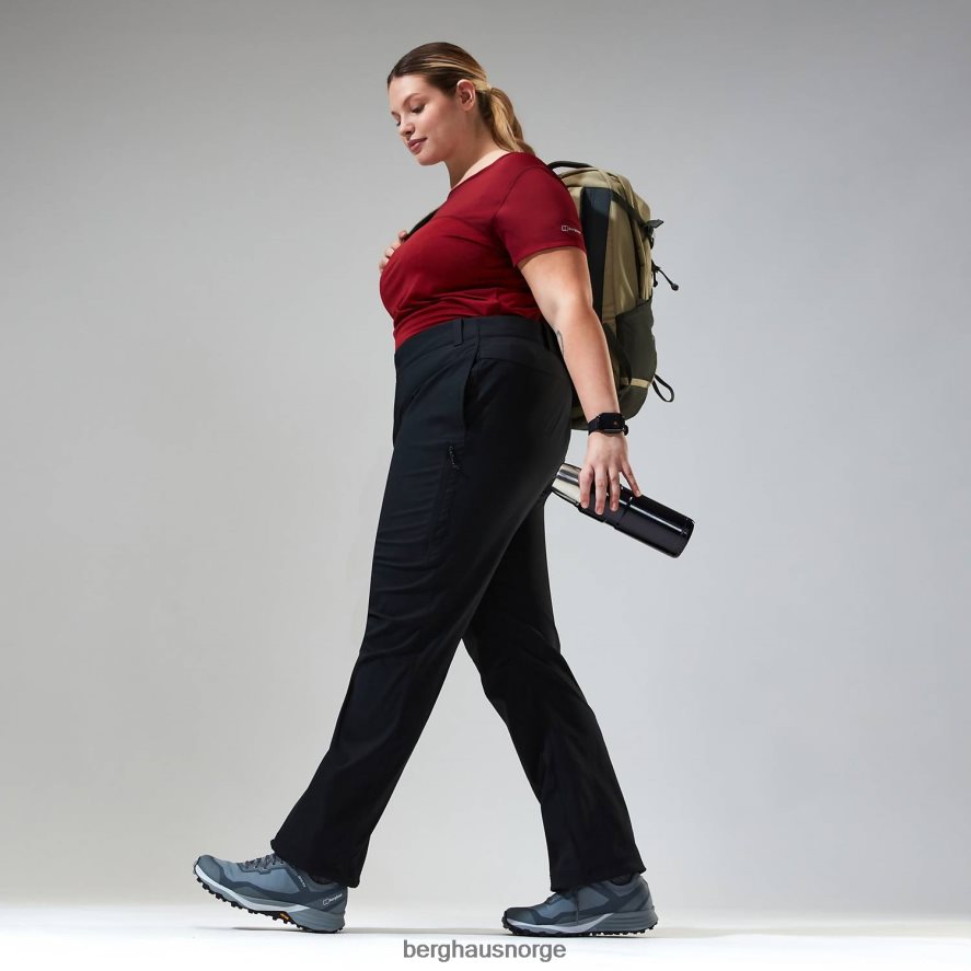 ortler 2.0 bukse Berghaus kvinner svart F262D6536 klær