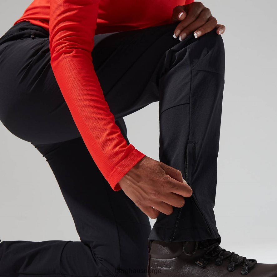 tirrios bukse Berghaus kvinner svart F262D6543 klær