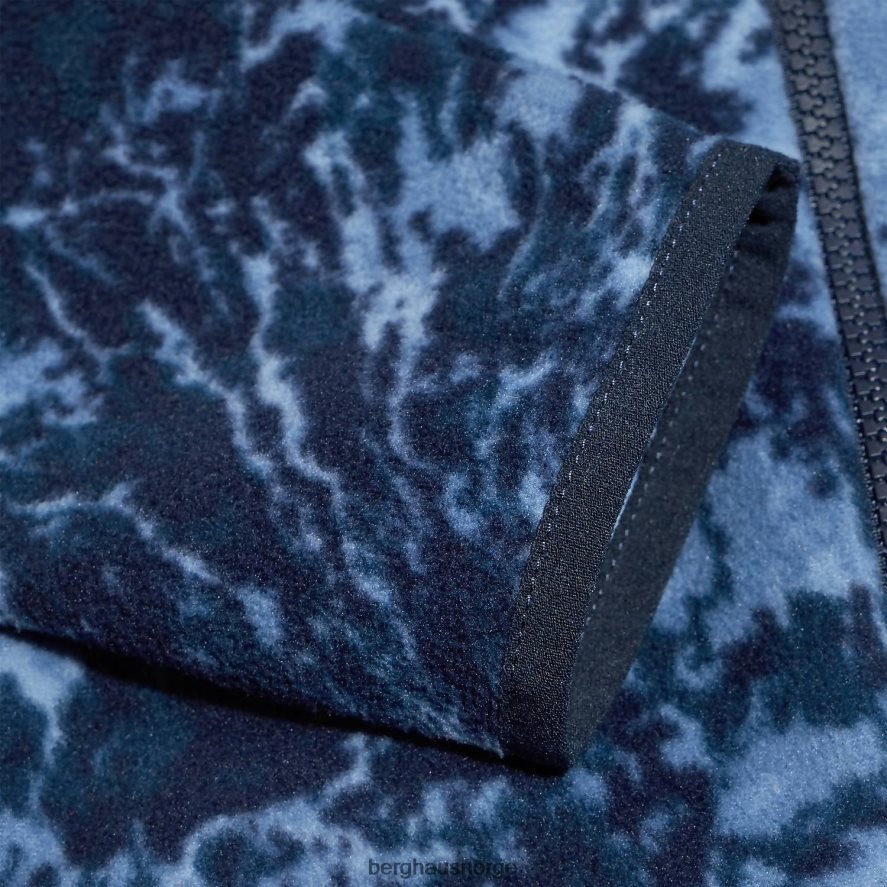 Navala fleece med full glidelås Berghaus kvinner blå/mørkeblå F262D6429 klær