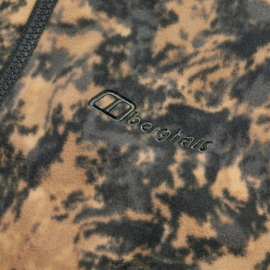 Navala fleece med full glidelås Berghaus kvinner grønn/mørk grønn F262D6427 klær