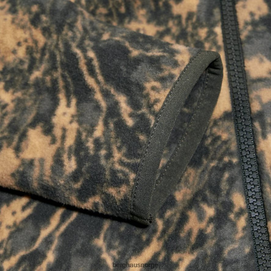 Navala fleece med full glidelås Berghaus kvinner grønn/mørk grønn F262D6427 klær