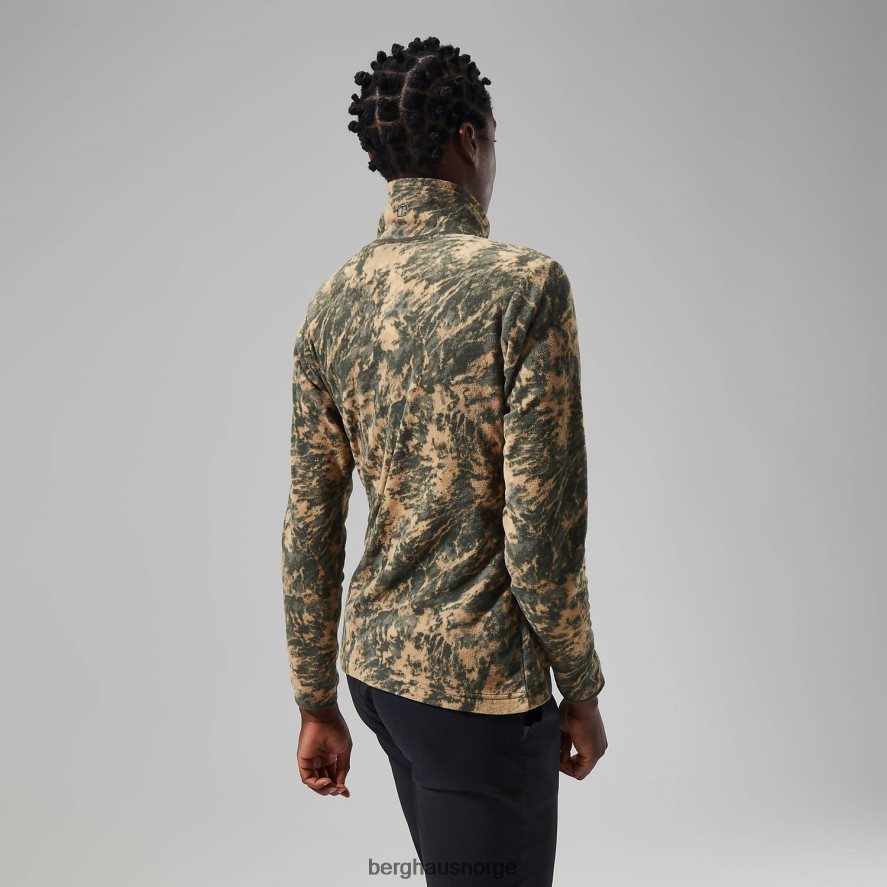 Navala fleece med full glidelås Berghaus kvinner grønn/mørk grønn F262D6427 klær