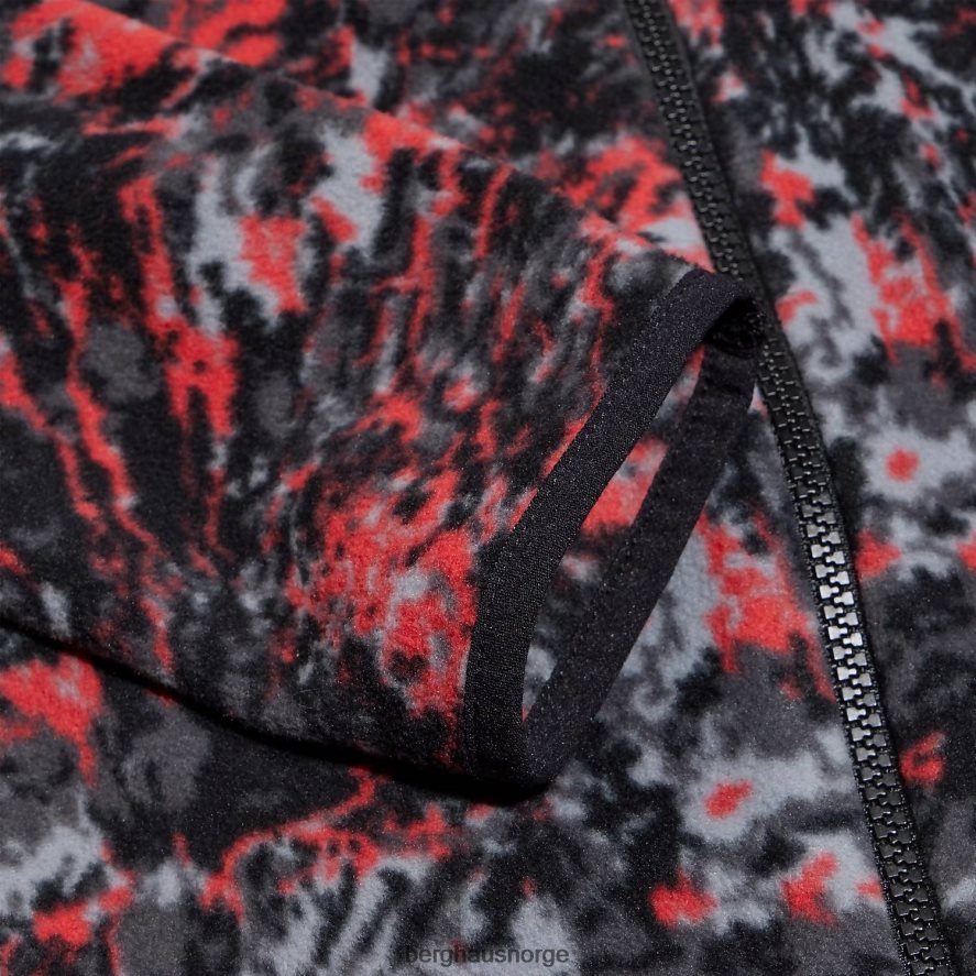 Navala fleece med full glidelås Berghaus kvinner lys grå/mørk grå F262D6428 klær