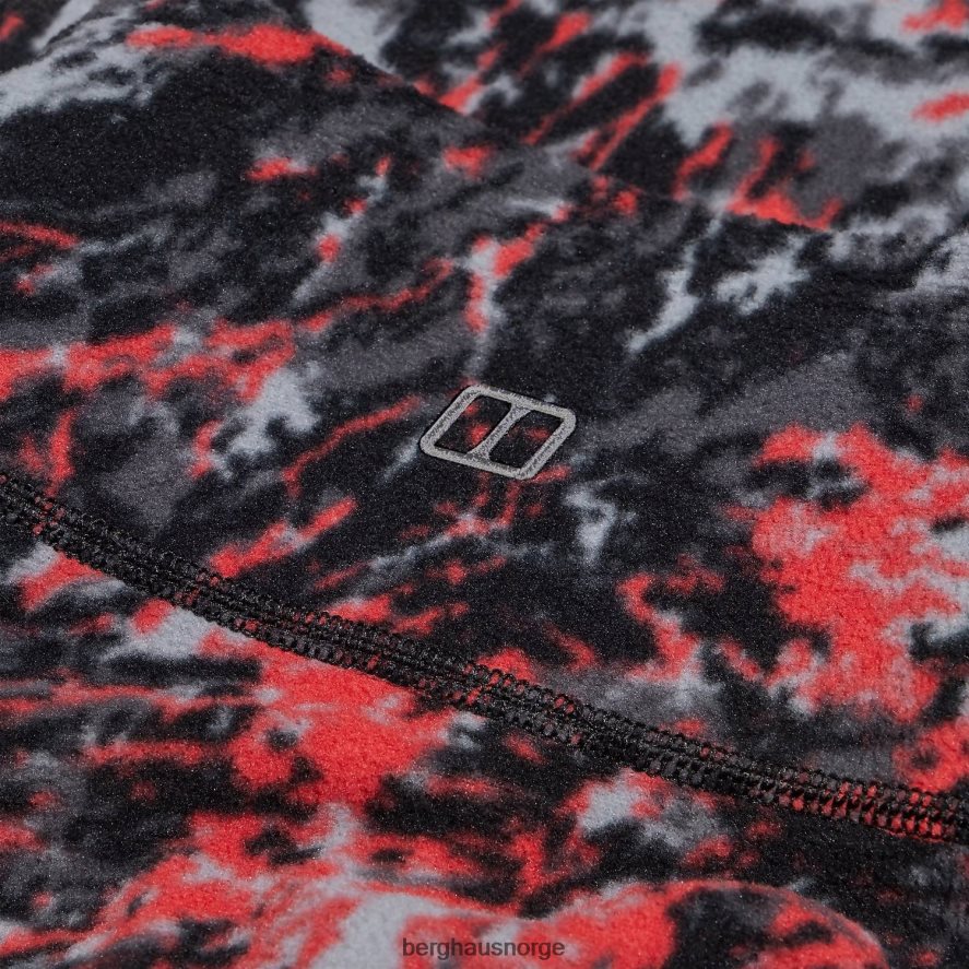 Navala fleece med full glidelås Berghaus kvinner lys grå/mørk grå F262D6428 klær