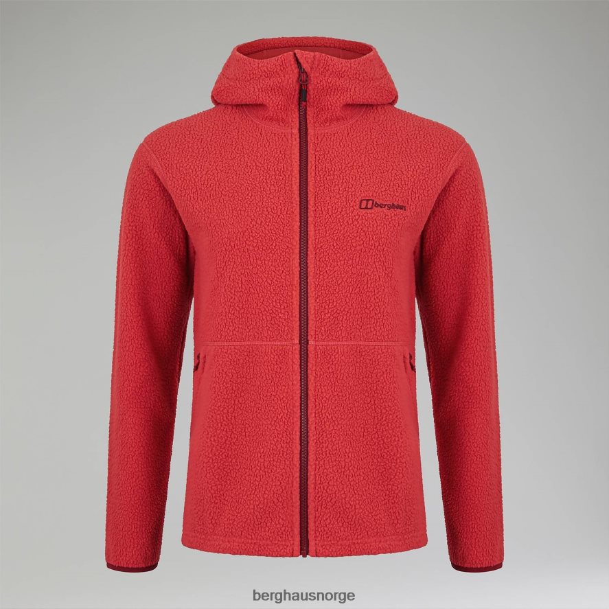 angram fleecejakke Berghaus kvinner rød F262D6457 klær