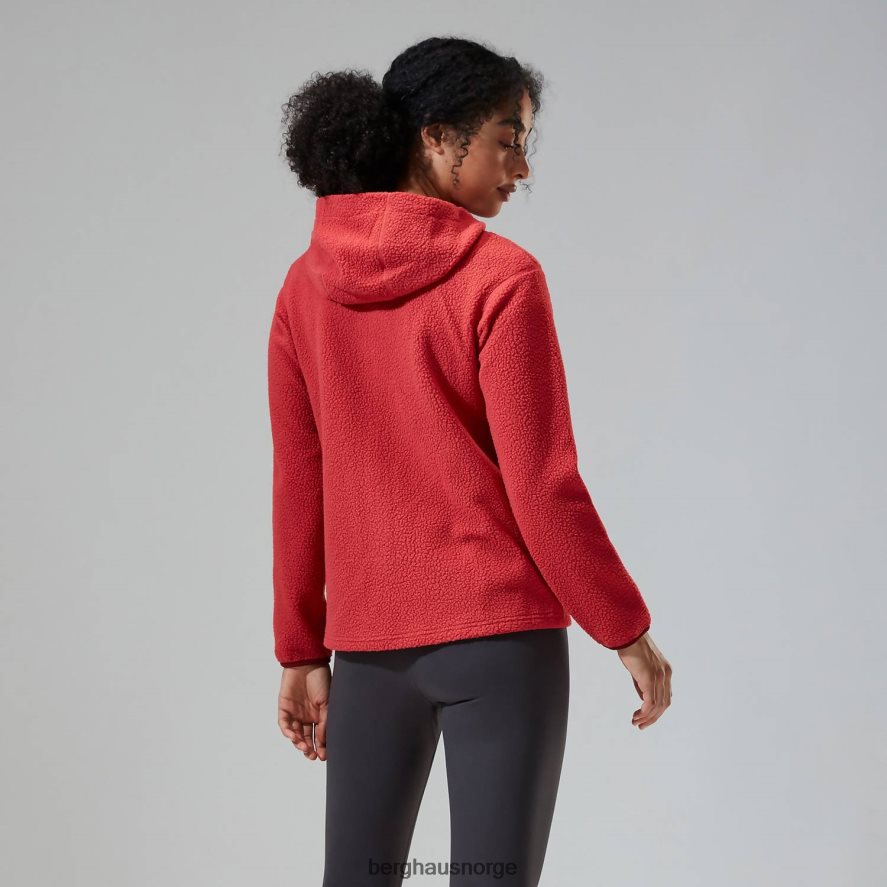 angram fleecejakke Berghaus kvinner rød F262D6457 klær