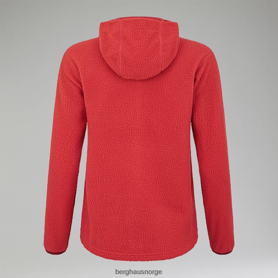 angram fleecejakke Berghaus kvinner rød F262D6457 klær