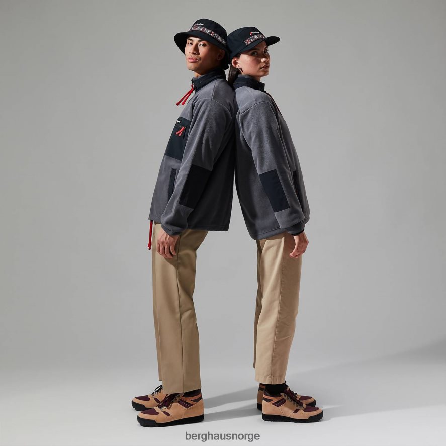 ascent 91 fleecejakke Berghaus kvinner grå F262D6451 klær