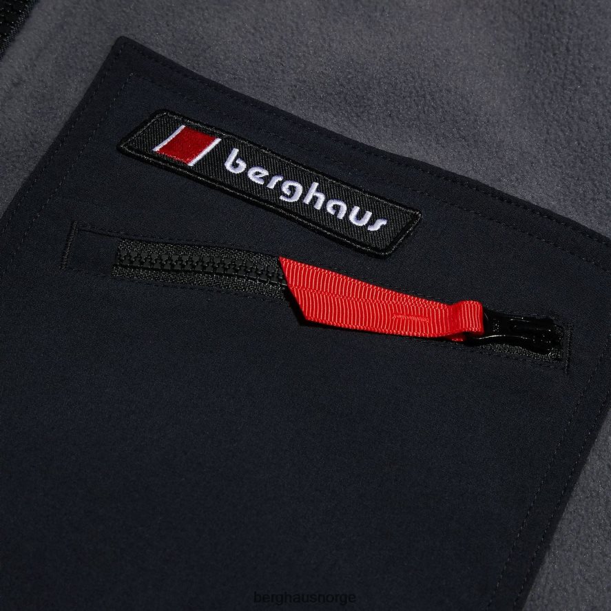 ascent 91 fleecejakke Berghaus kvinner grå F262D6451 klær