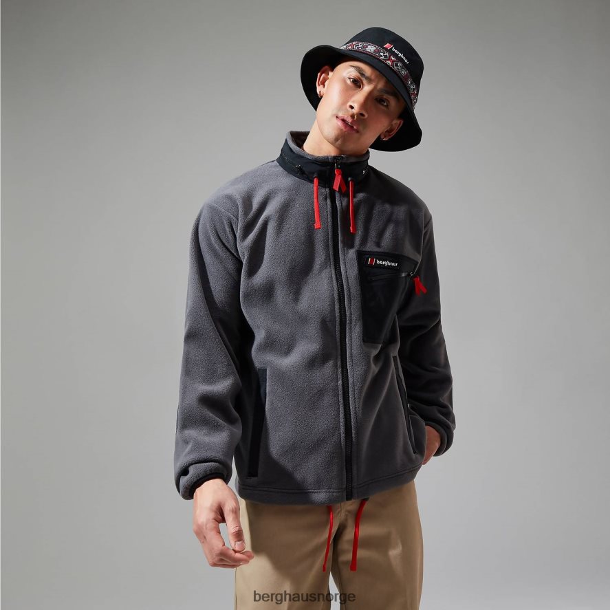 ascent 91 fleecejakke Berghaus kvinner grå F262D6451 klær