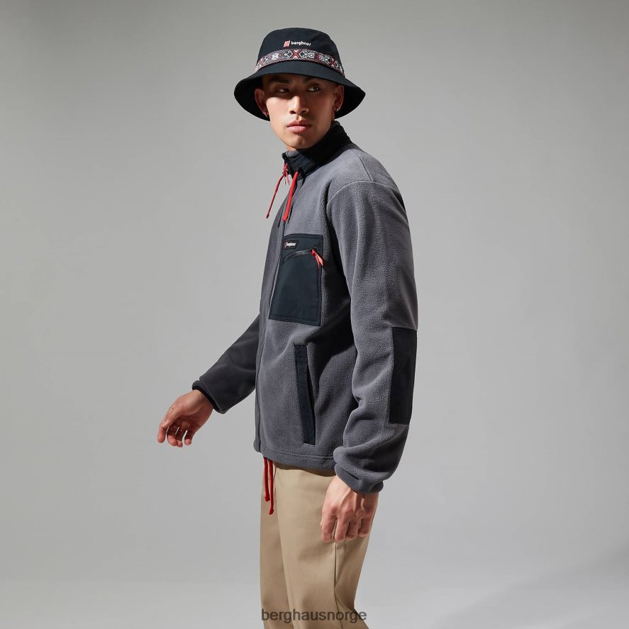 ascent 91 fleecejakke Berghaus kvinner grå F262D6451 klær