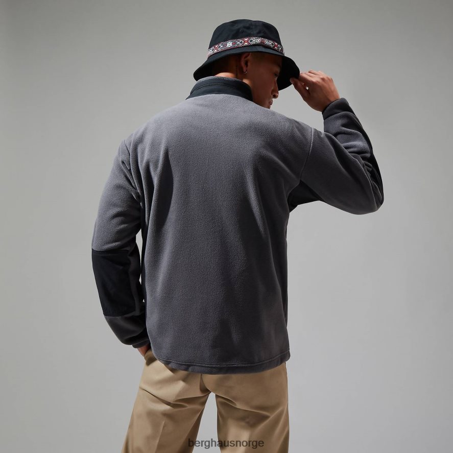 ascent 91 fleecejakke Berghaus kvinner grå F262D6451 klær