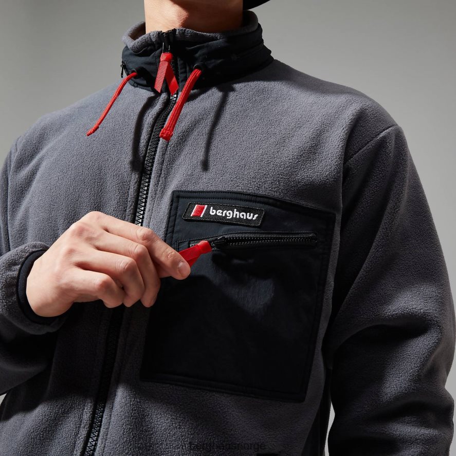 ascent 91 fleecejakke Berghaus kvinner grå F262D6451 klær