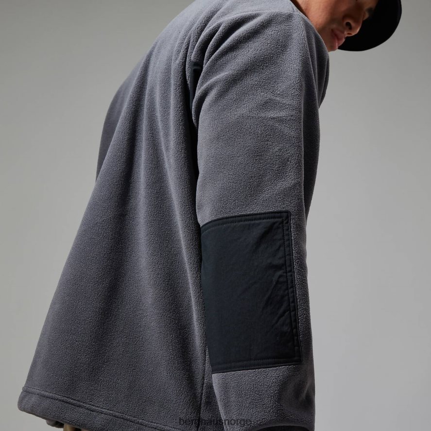 ascent 91 fleecejakke Berghaus kvinner grå F262D6451 klær