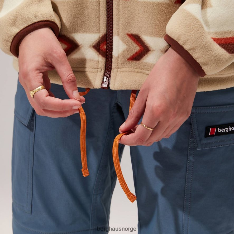 ascent 91 fleecejakke Berghaus kvinner naturlig/brun F262D6459 klær