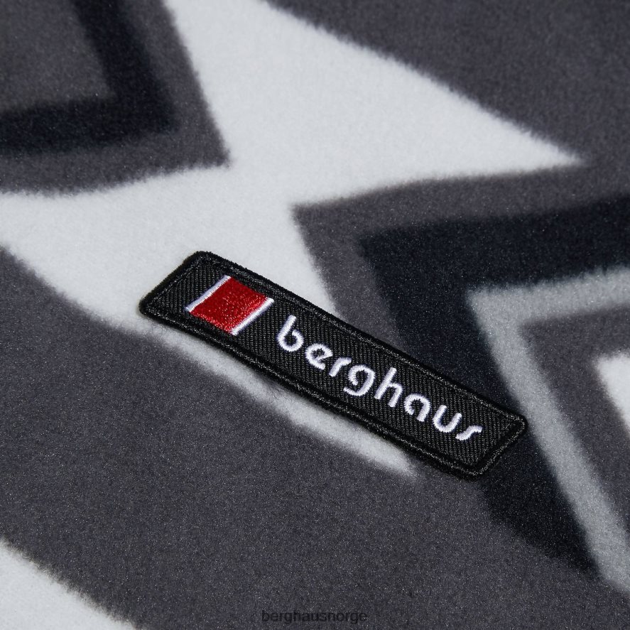 bakvind fleece med full glidelås Berghaus kvinner svart/grå F262D6442 klær