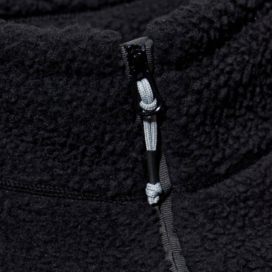 darria halv glidelås Berghaus kvinner svart F262D6454 klær