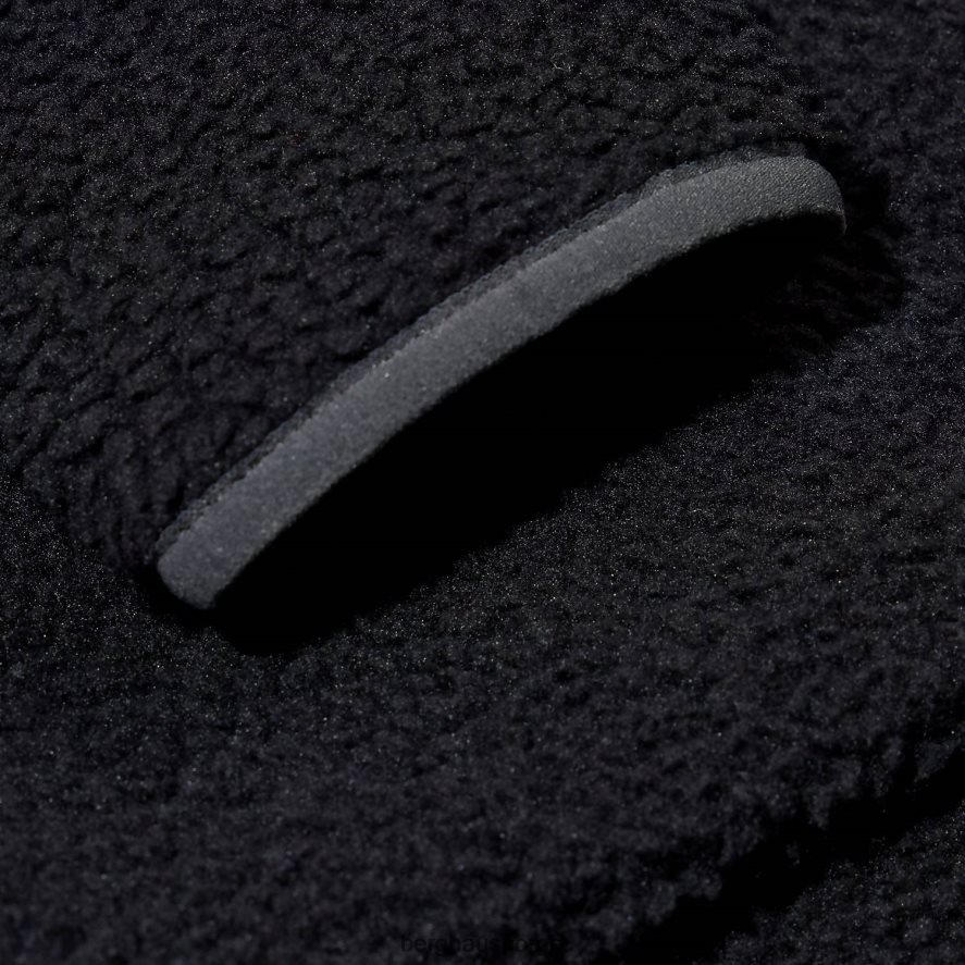 darria halv glidelås Berghaus kvinner svart F262D6454 klær