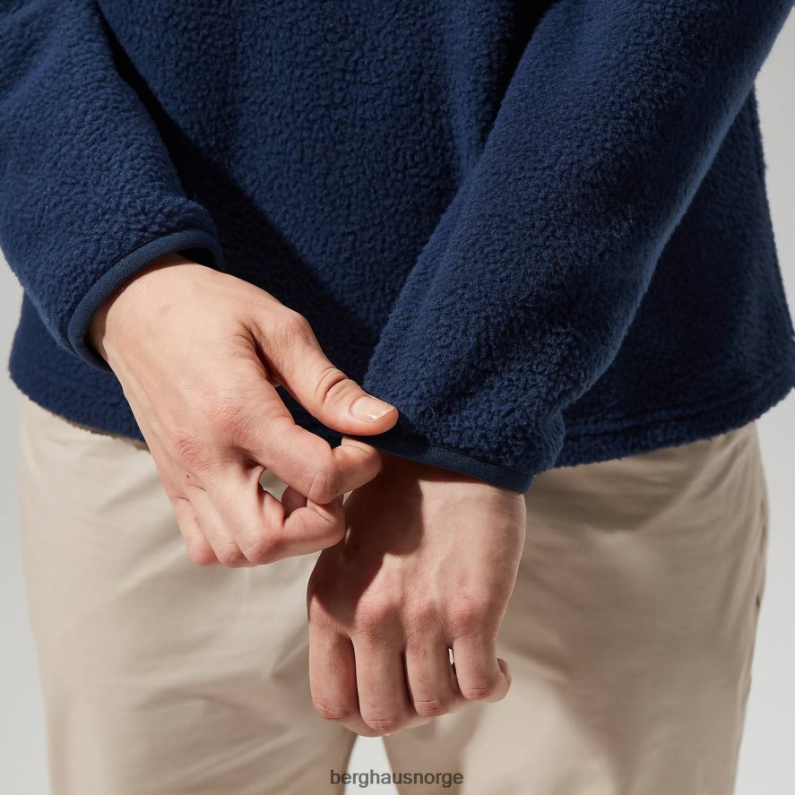 fadley halv glidelås Berghaus kvinner blå F262D6424 klær