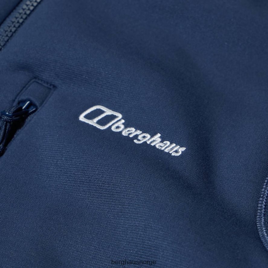 fadley halv glidelås Berghaus kvinner blå F262D6424 klær