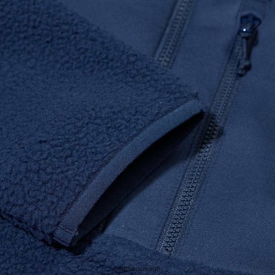 fadley halv glidelås Berghaus kvinner blå F262D6424 klær