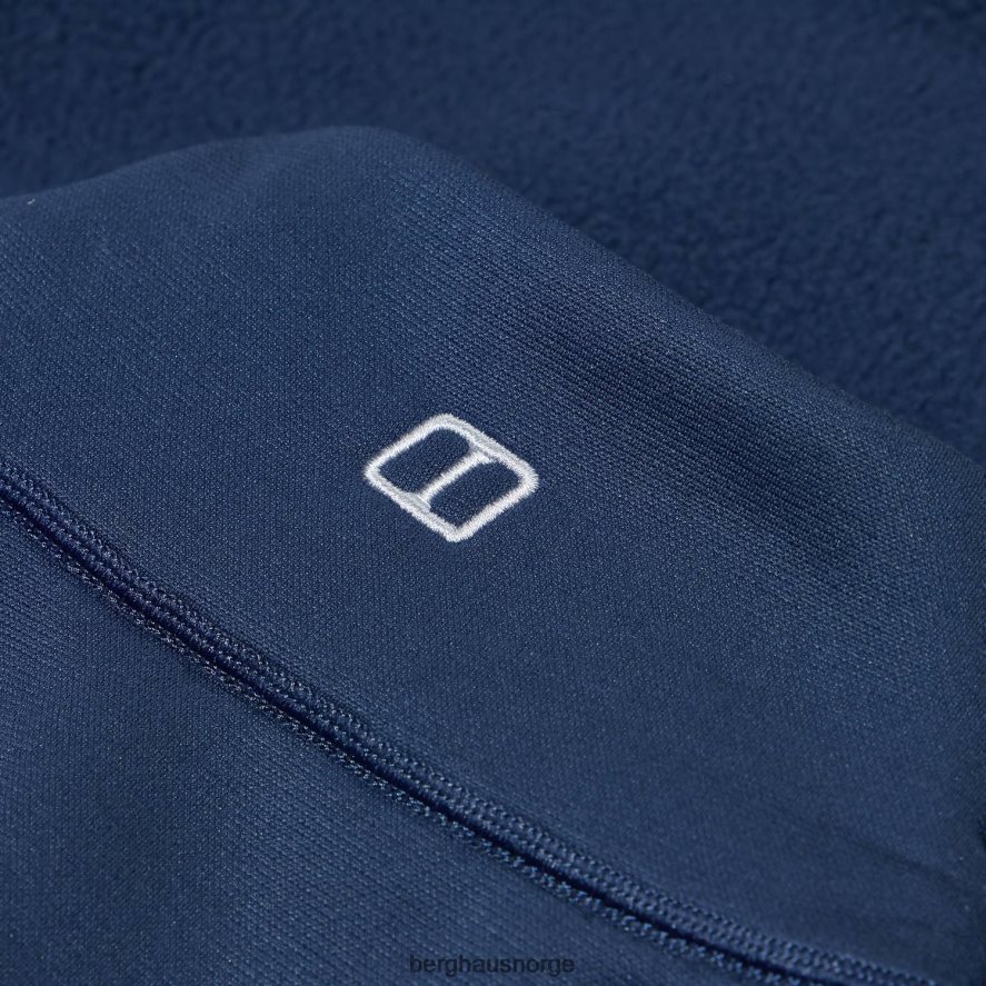 fadley halv glidelås Berghaus kvinner blå F262D6424 klær