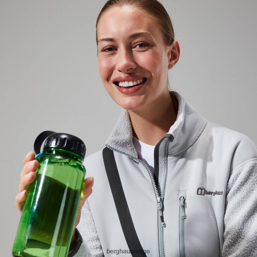 fadley halv glidelås Berghaus kvinner grå F262D6423 klær