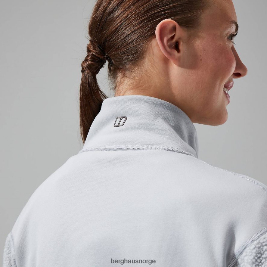 fadley halv glidelås Berghaus kvinner grå F262D6423 klær