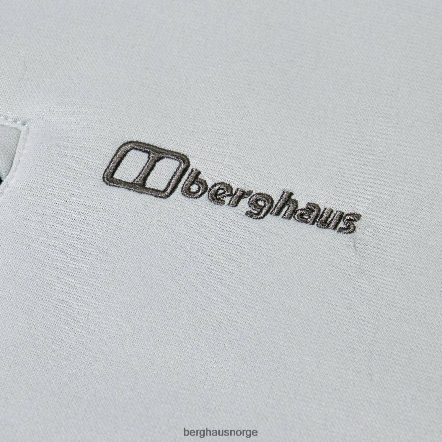 fadley halv glidelås Berghaus kvinner grå F262D6423 klær