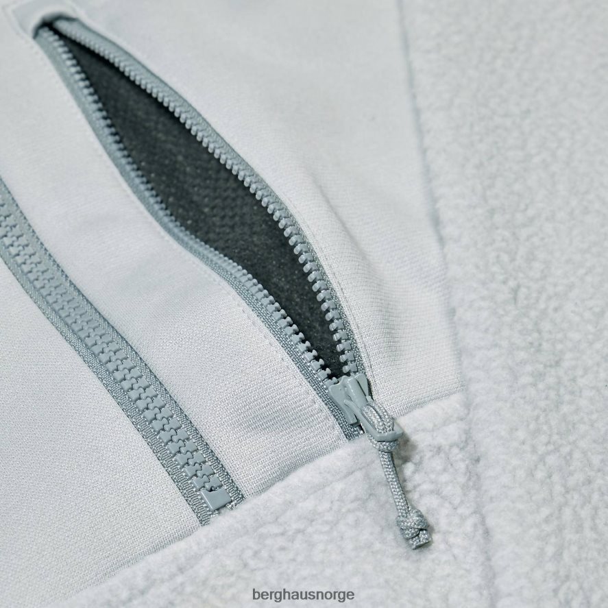 fadley halv glidelås Berghaus kvinner grå F262D6423 klær