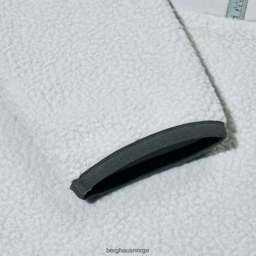 fadley halv glidelås Berghaus kvinner grå F262D6423 klær