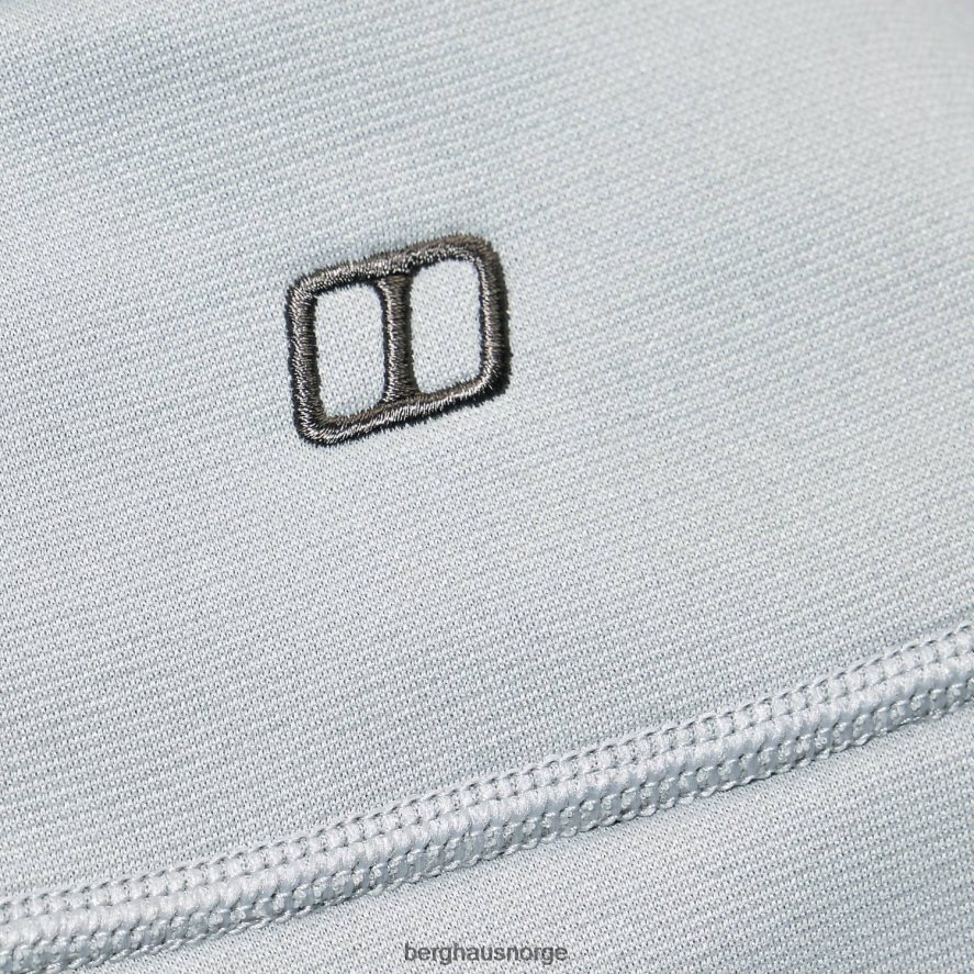 fadley halv glidelås Berghaus kvinner grå F262D6423 klær