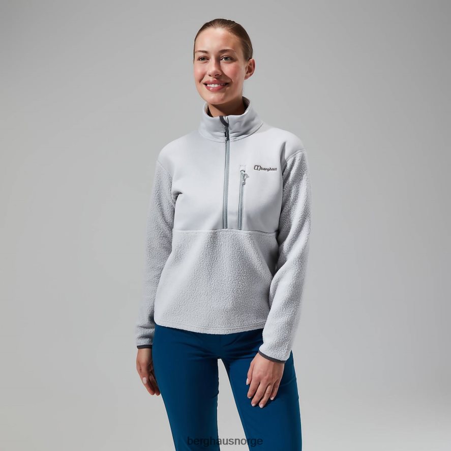 fadley halv glidelås Berghaus kvinner grå F262D6423 klær