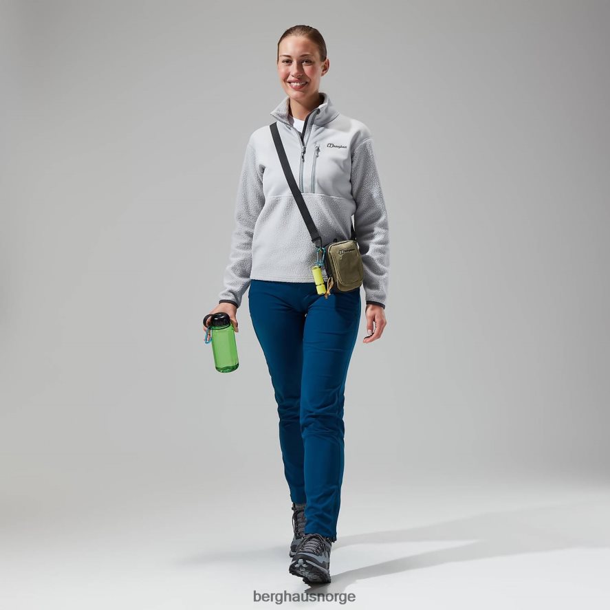 fadley halv glidelås Berghaus kvinner grå F262D6423 klær