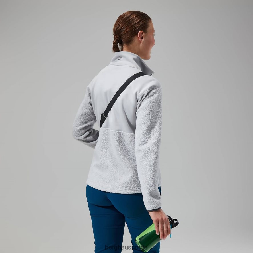 fadley halv glidelås Berghaus kvinner grå F262D6423 klær