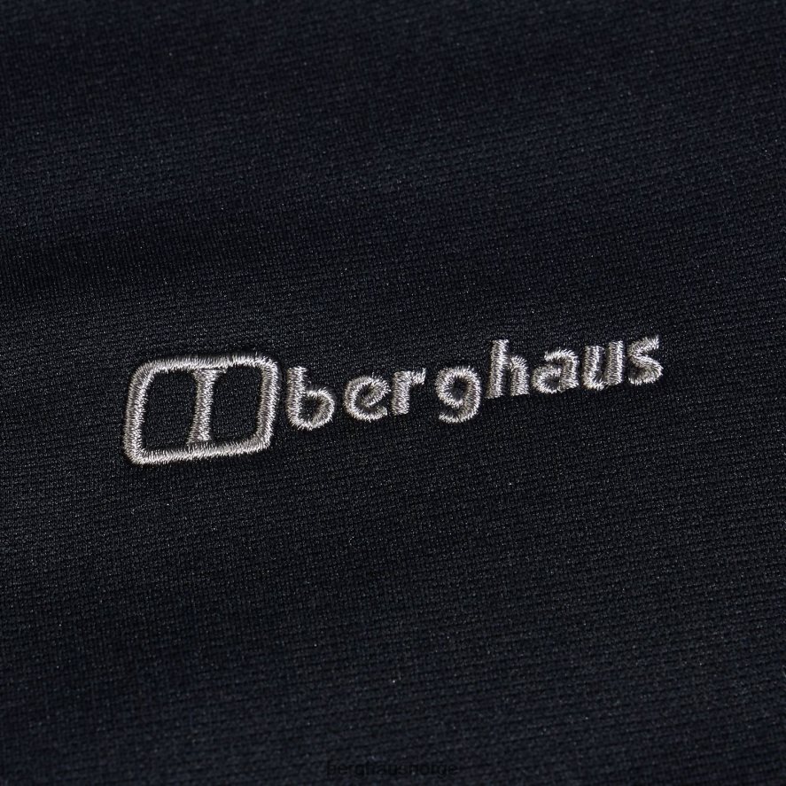 fadley halv glidelås fleece Berghaus kvinner svart F262D6425 klær
