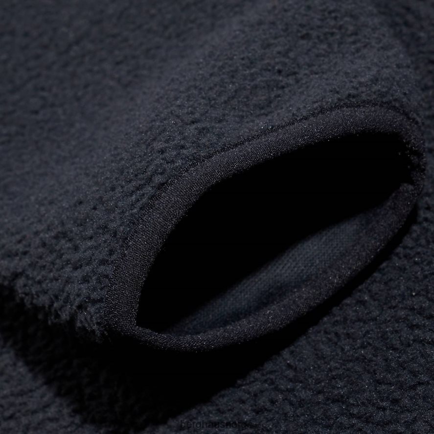 fadley halv glidelås fleece Berghaus kvinner svart F262D6425 klær